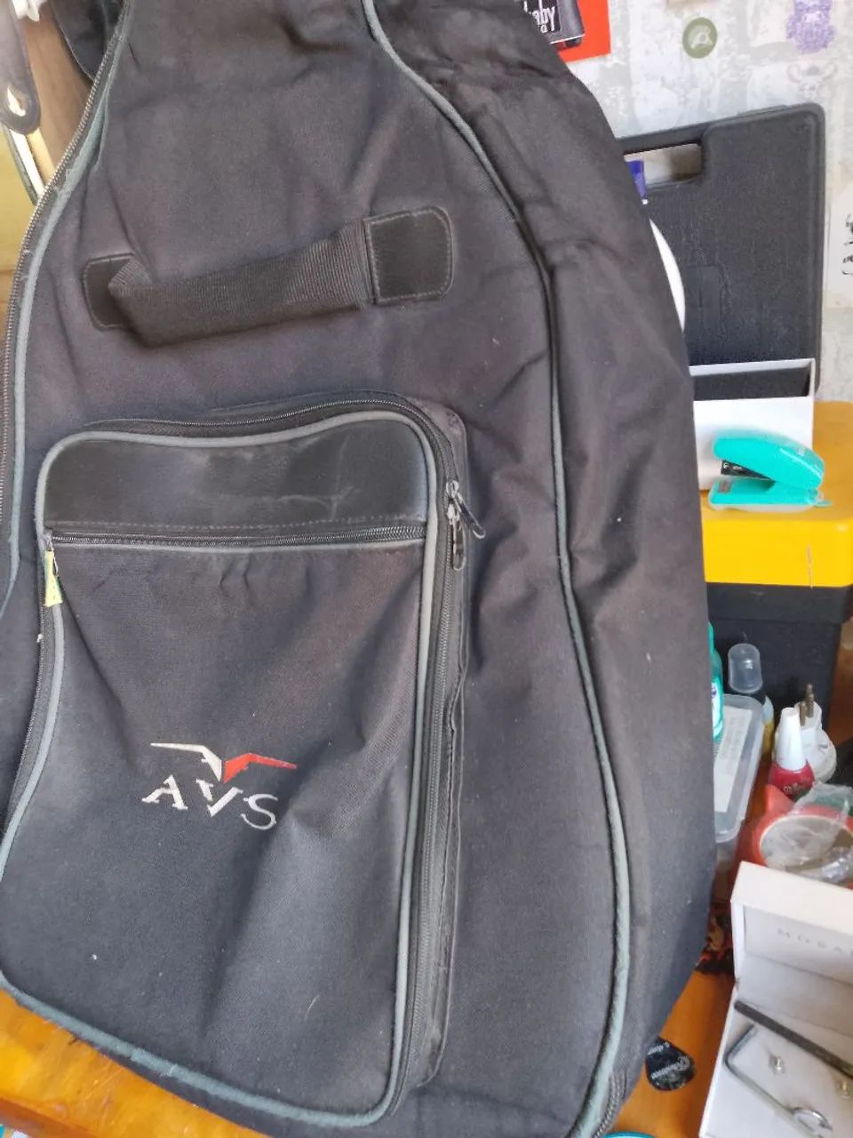 Bag acolchoado para violão  - Foto 4