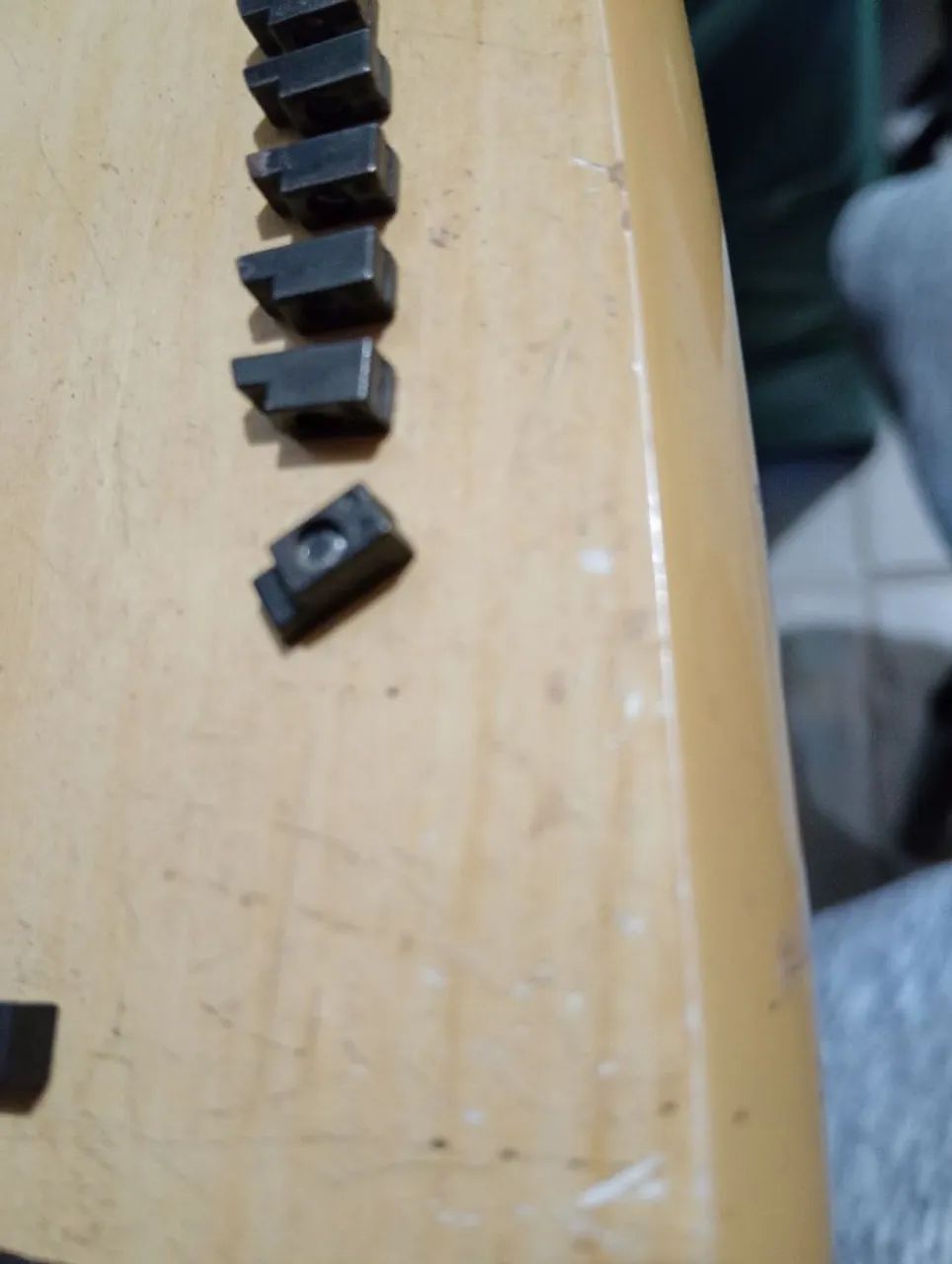 Bloquinho para ponte Floyd rose - Foto 3