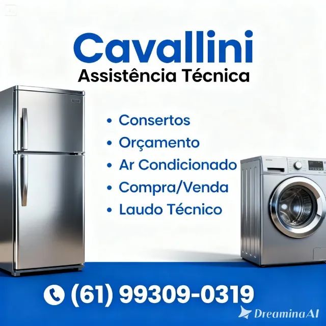 conçerto de geladeira