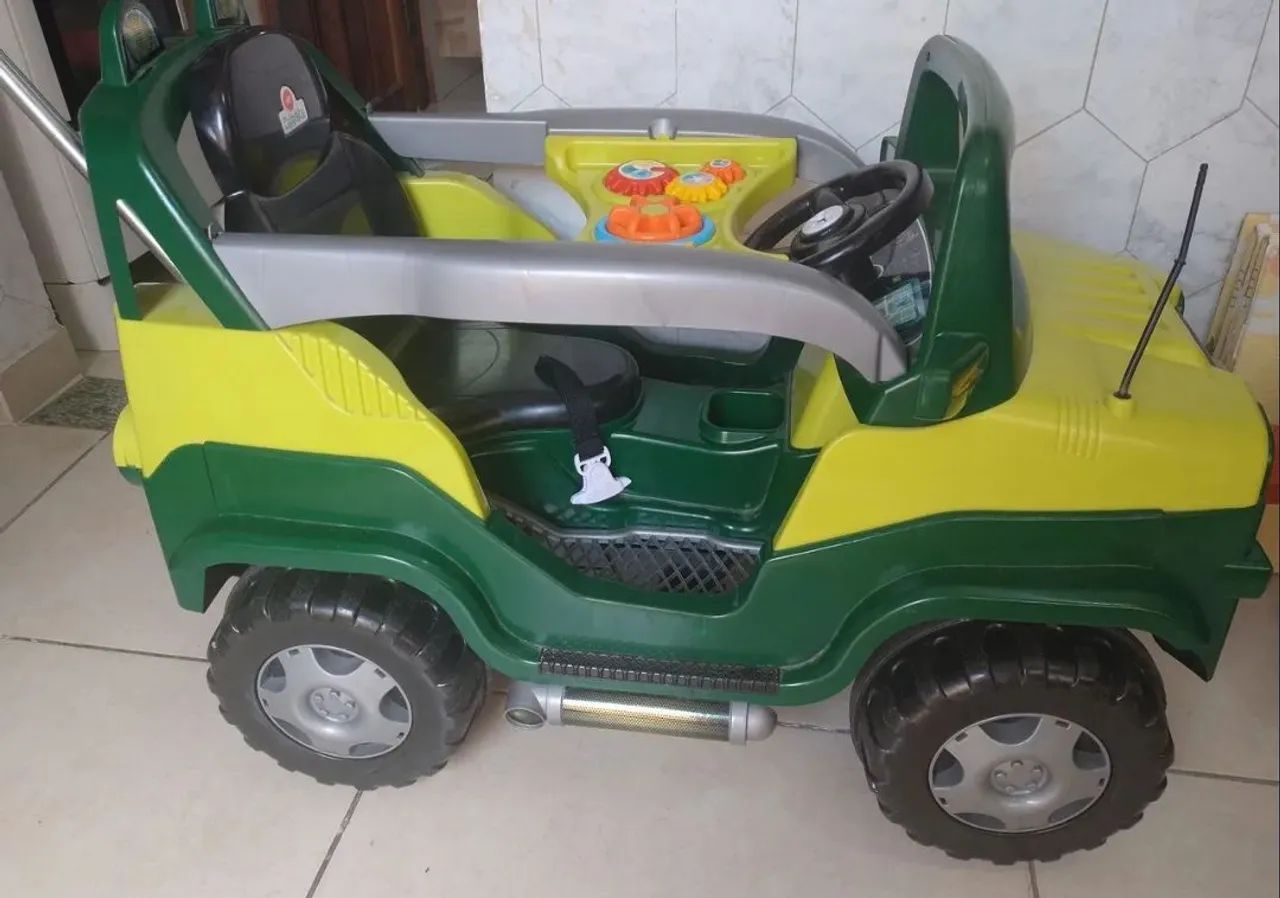 Carrinho de passeio Jeep Celestial  - Foto 3