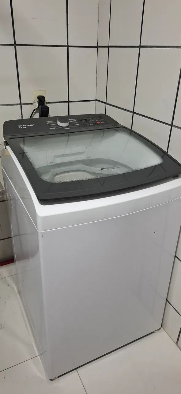 Máquina de lavar brastemp 17kg