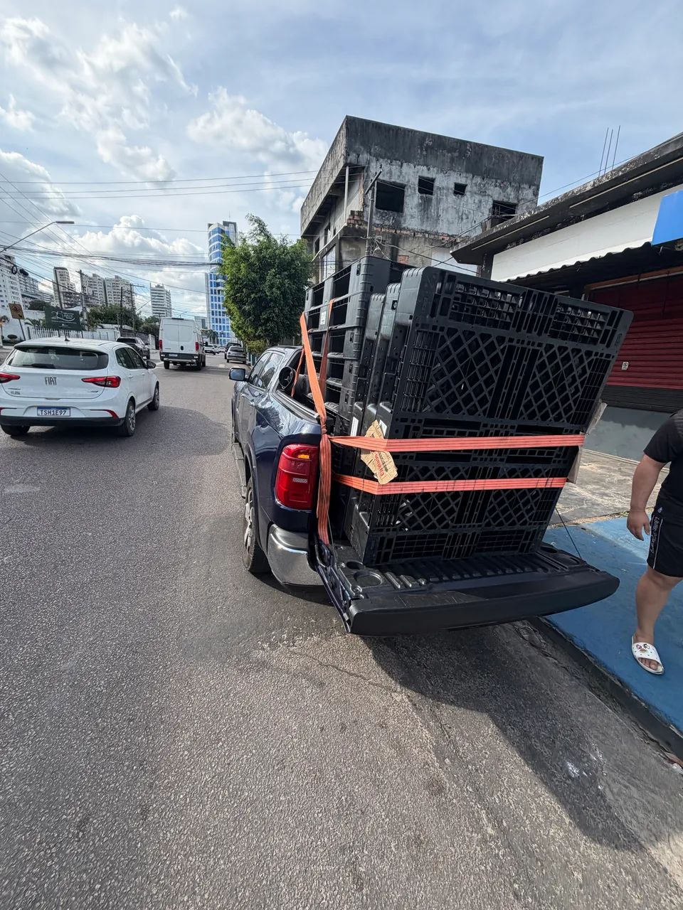 Queima de estoque de paletes de plástico!  - Foto 4