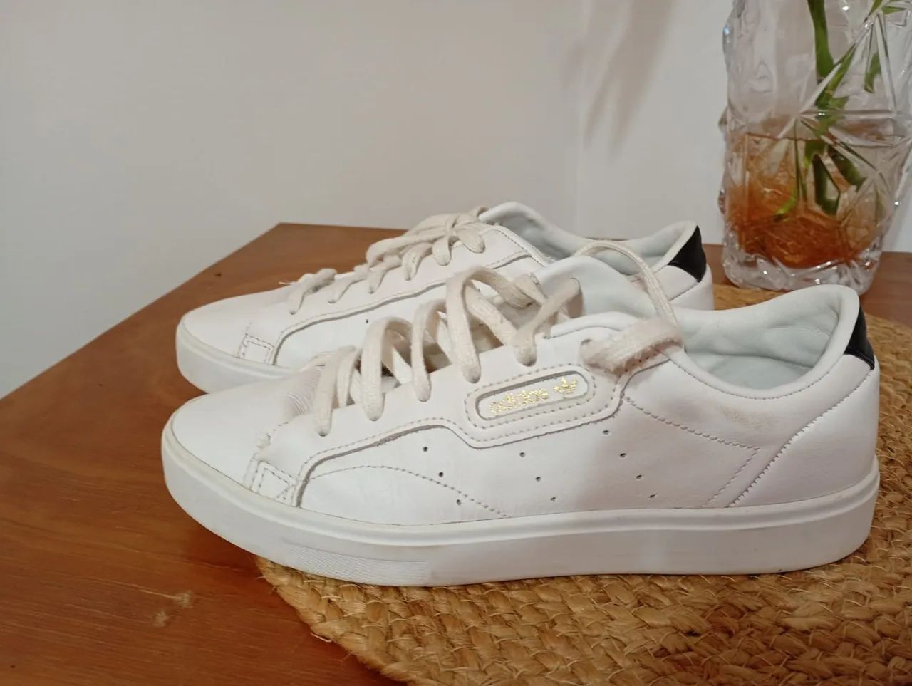 Tênis Adidas Branco Original 