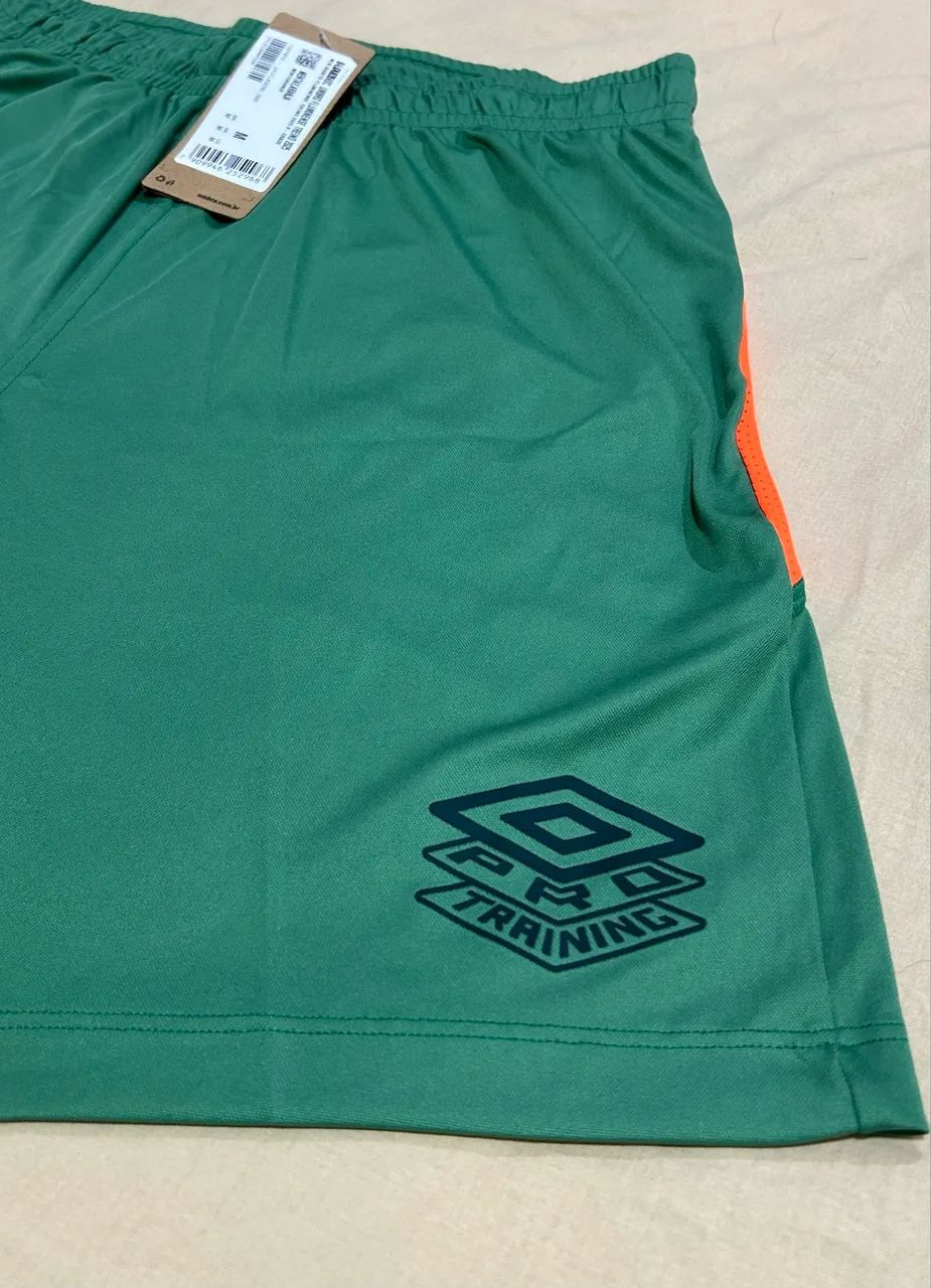 Short Fluminense Umbro treino 2025 M - Foto 3