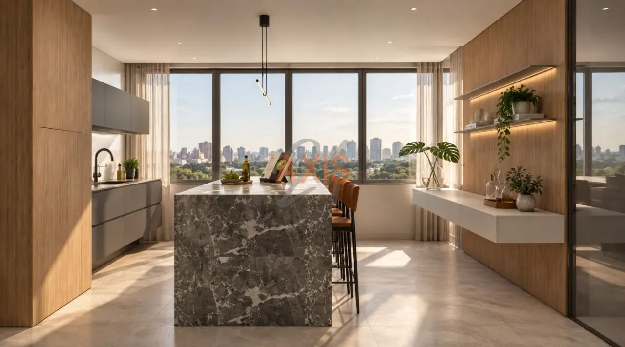 Apartamento de 3 Suítes à Venda no Edifício Etherea | Ecoville Curitiba - Foto 5