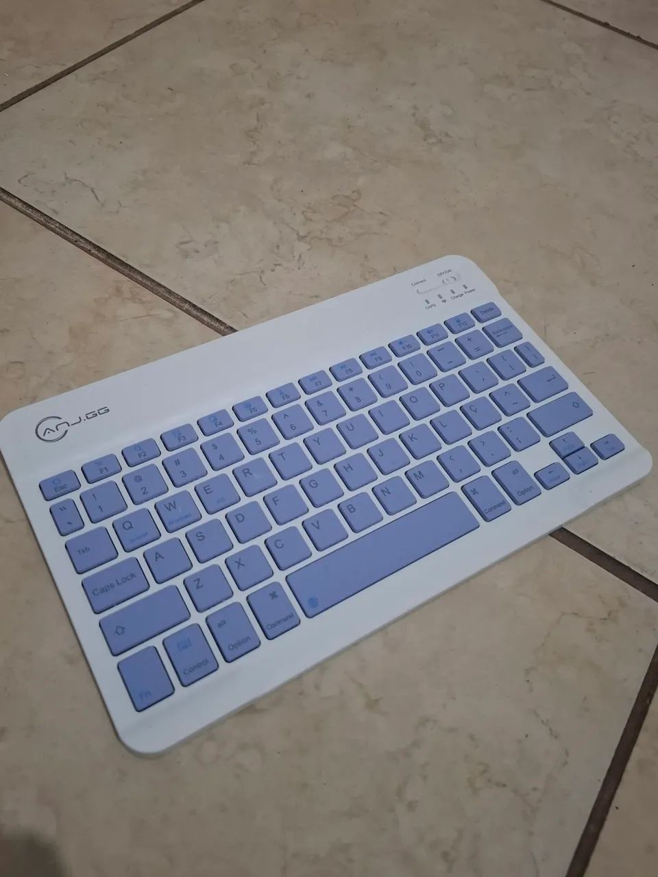 Teclado Bluetooth ANJ.GG compacto403953860551659520