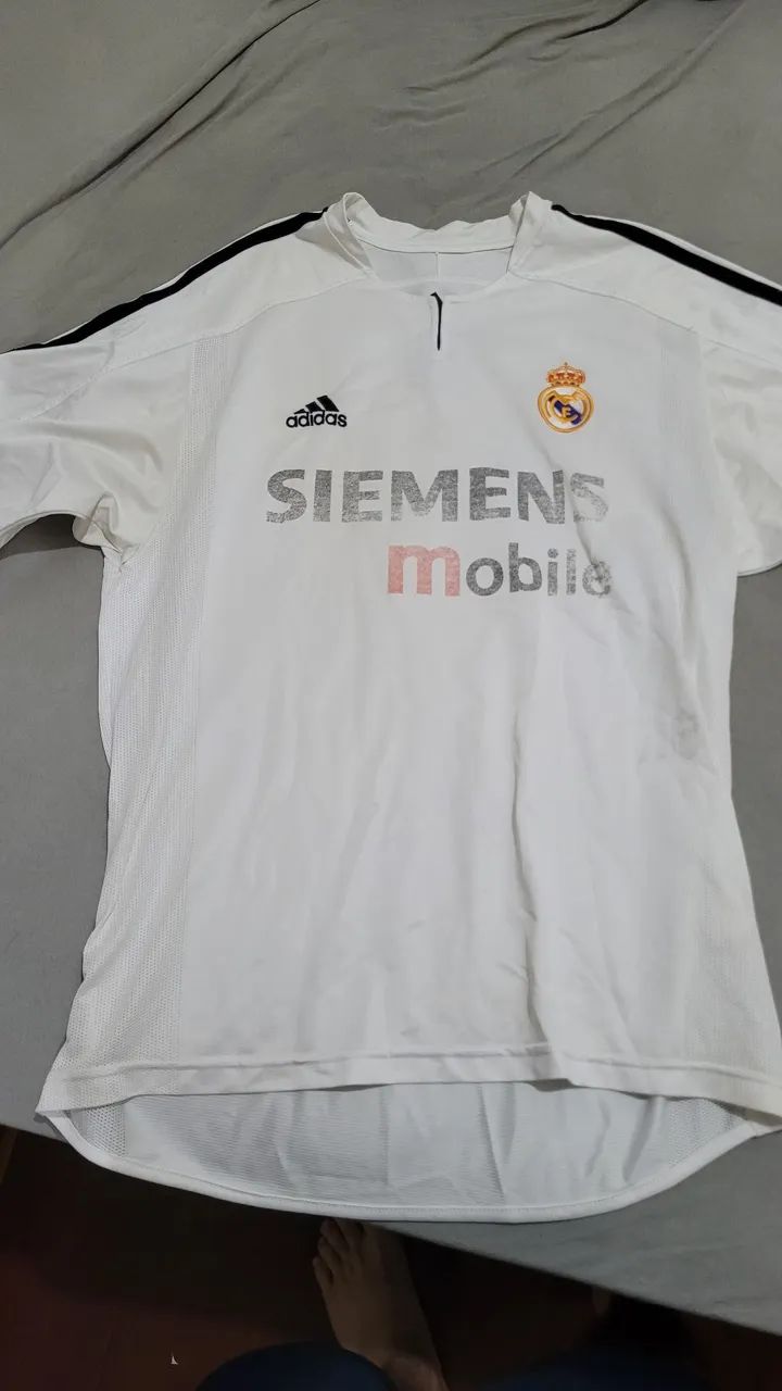 Camisa Ronaldo Fenomeno Real Madrid original usada