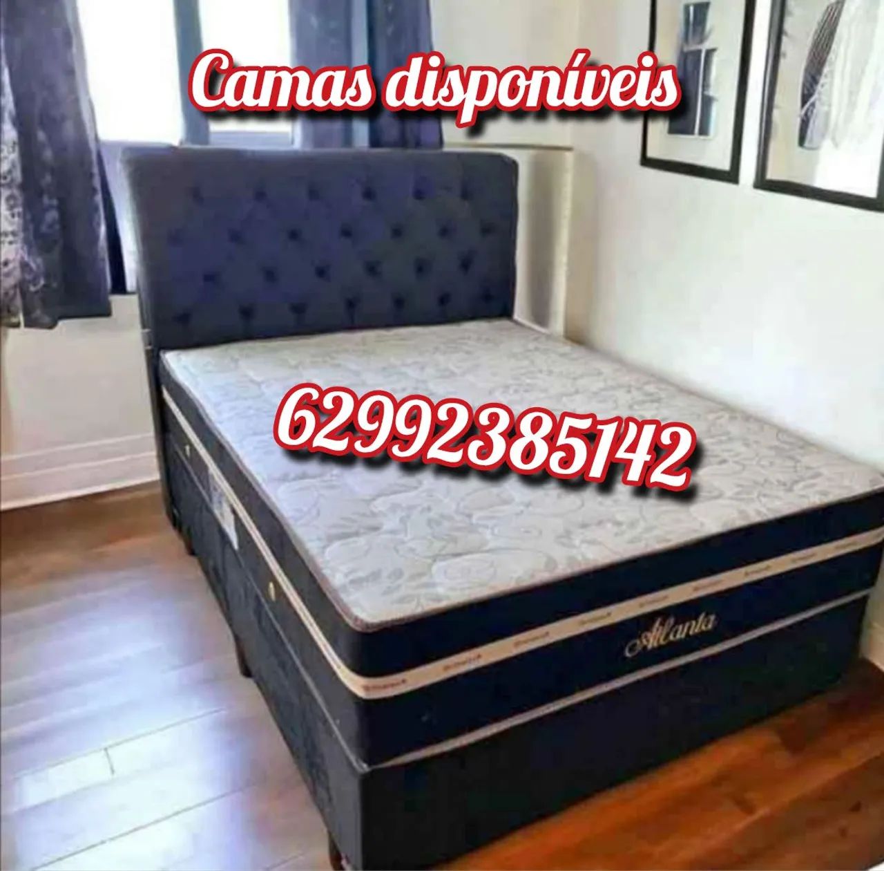 Camas box à pronta entrega! - Foto 3