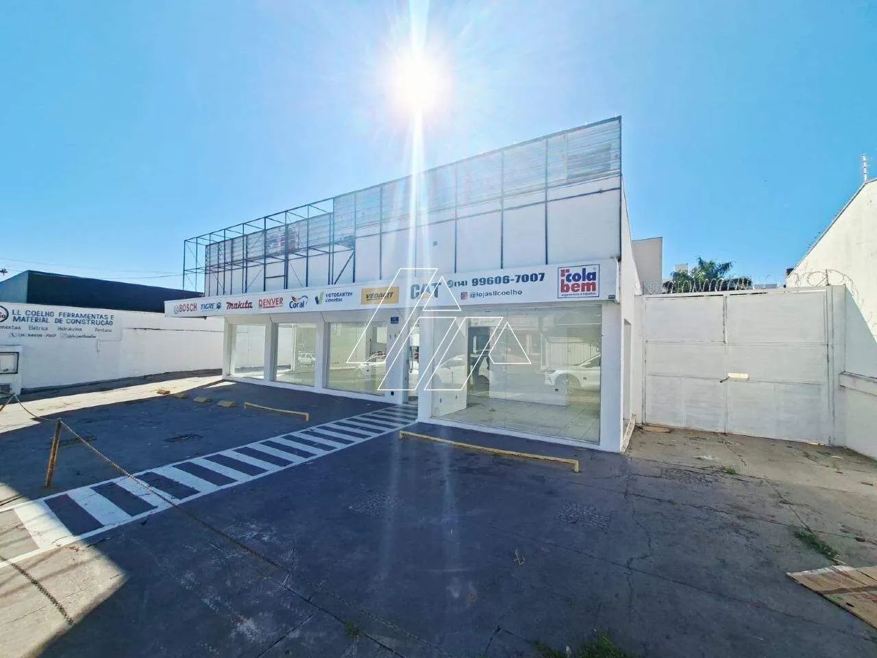 Salão para alugar com 300m² e 3 vagas no Centro  Marília/SP - Foto 3