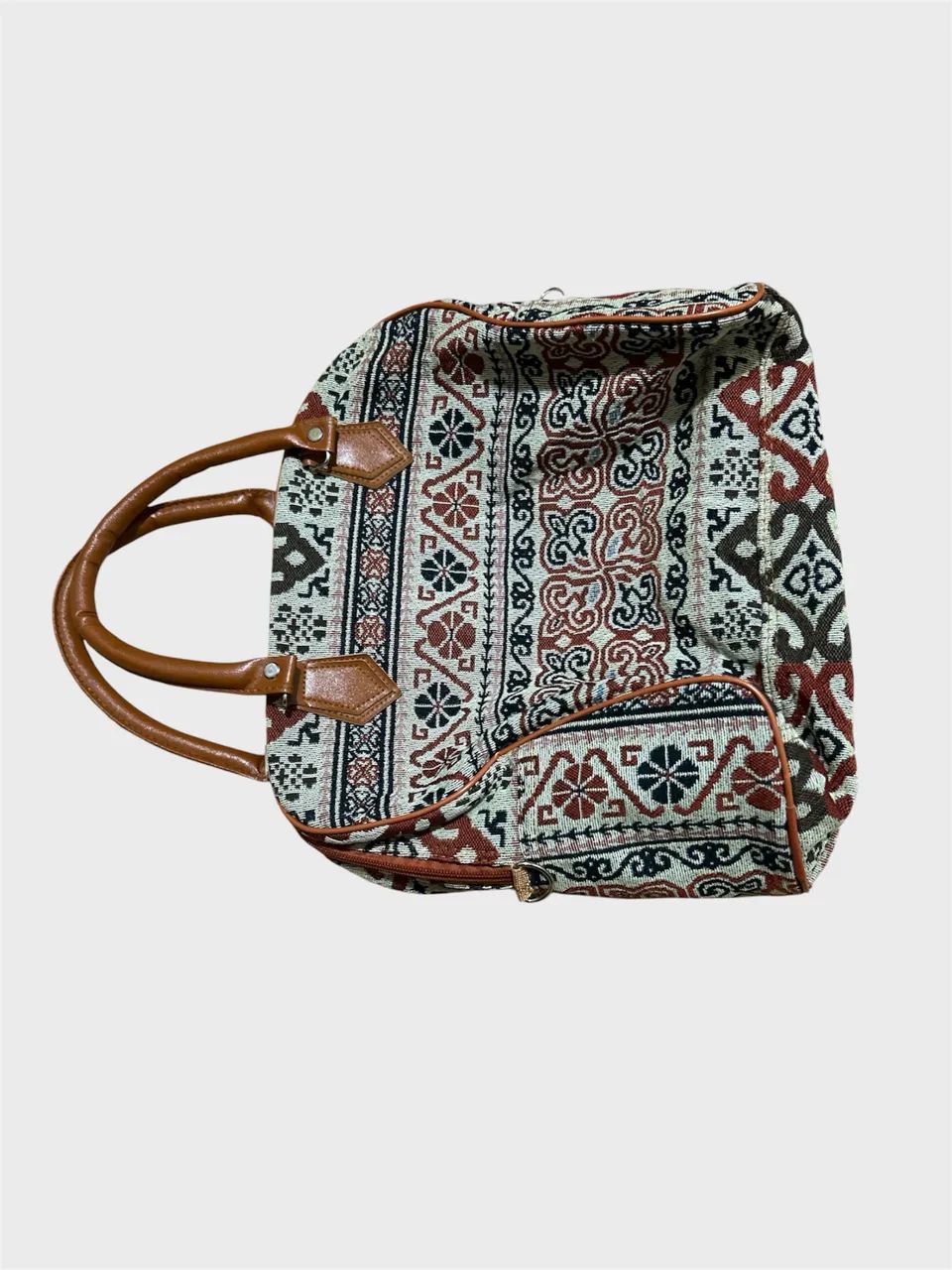 Bolsa boho estampada y2k - Foto 2