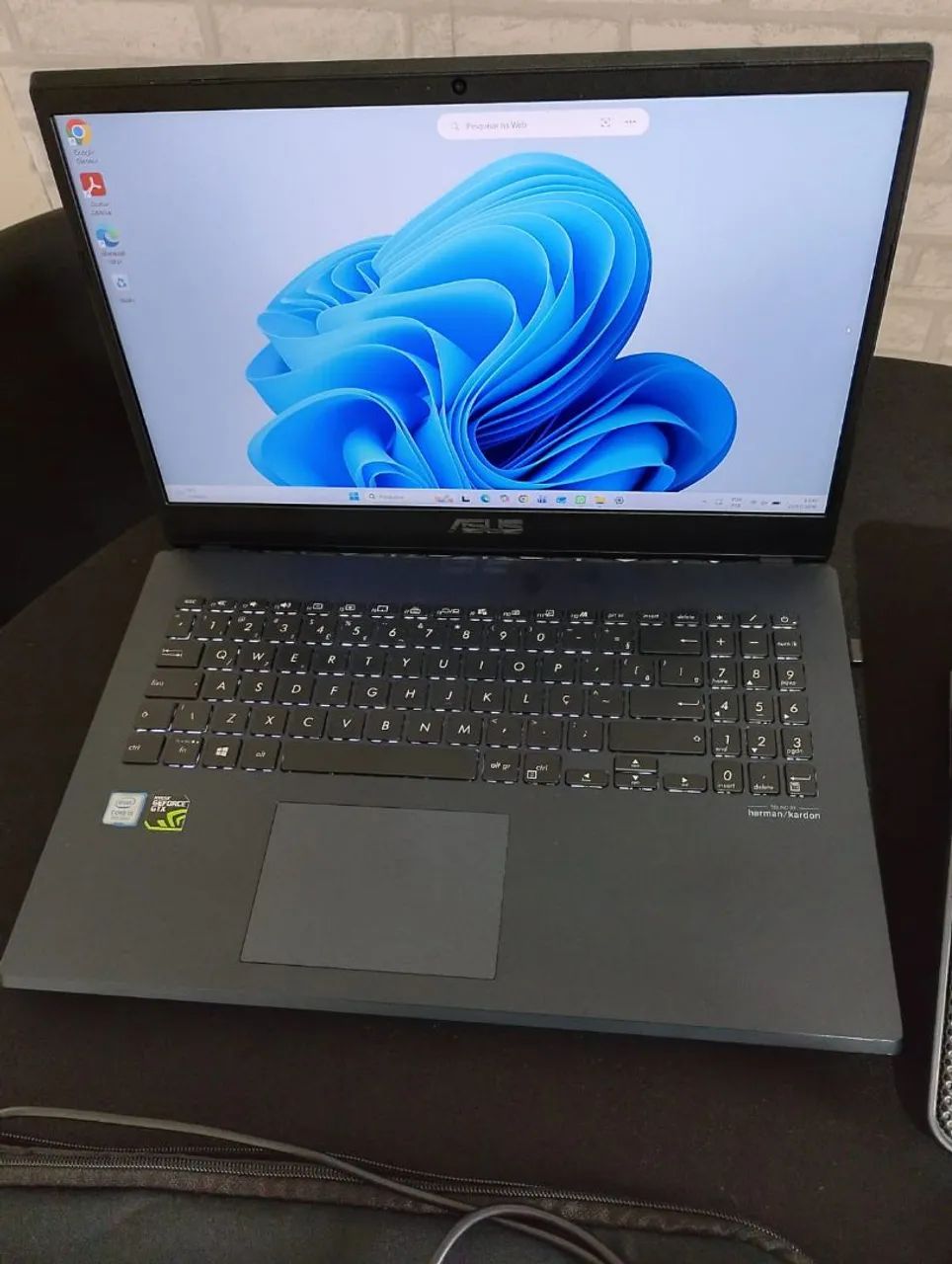 Notebook gamer asus