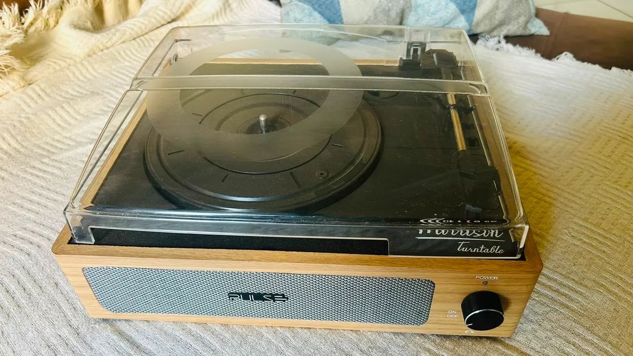 Toca Vinil disco Pulse Morrison Turtable - Foto 2