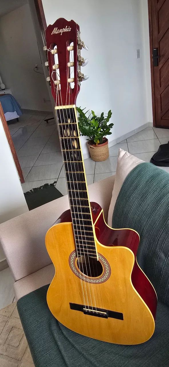 Violão + capa - Foto 3