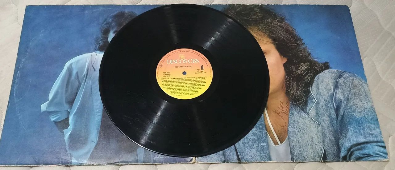 LP Roberto Carlos - 1988 - Disco CBS Original - Foto 4