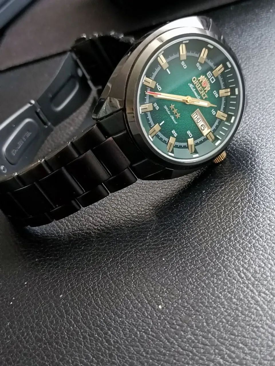 Relógio Orient Automático 3 Estrelas lindo! - Foto 3