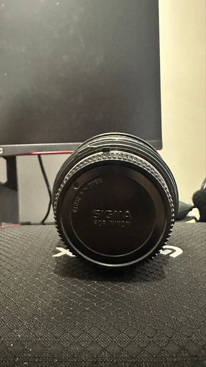 Lente 16mm sigma (Nikon) - Foto 4