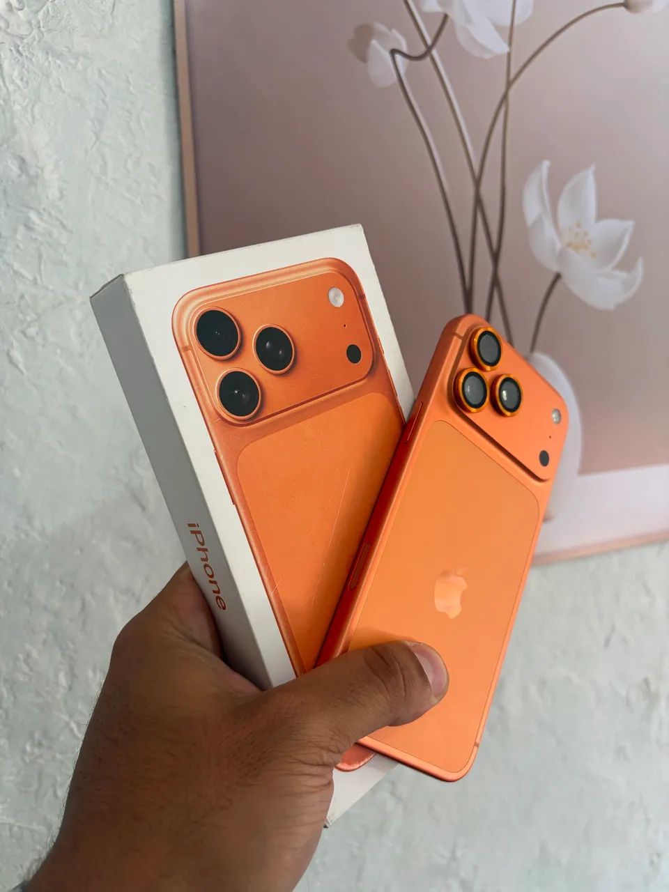 Iphone 17 Pro Max 256 GB COMPLETO COM CAIXA  - Foto 4