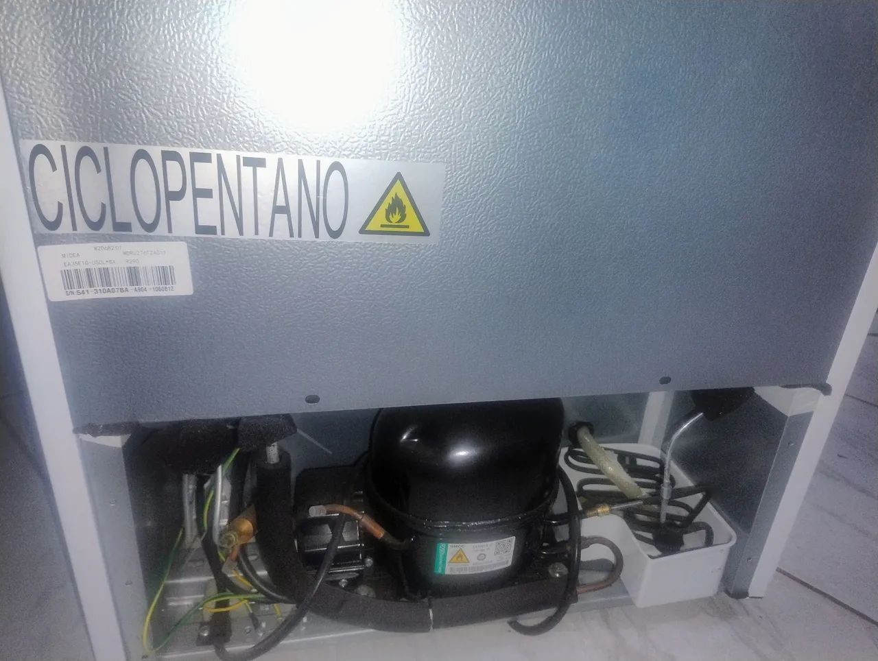 Vendo freezer 