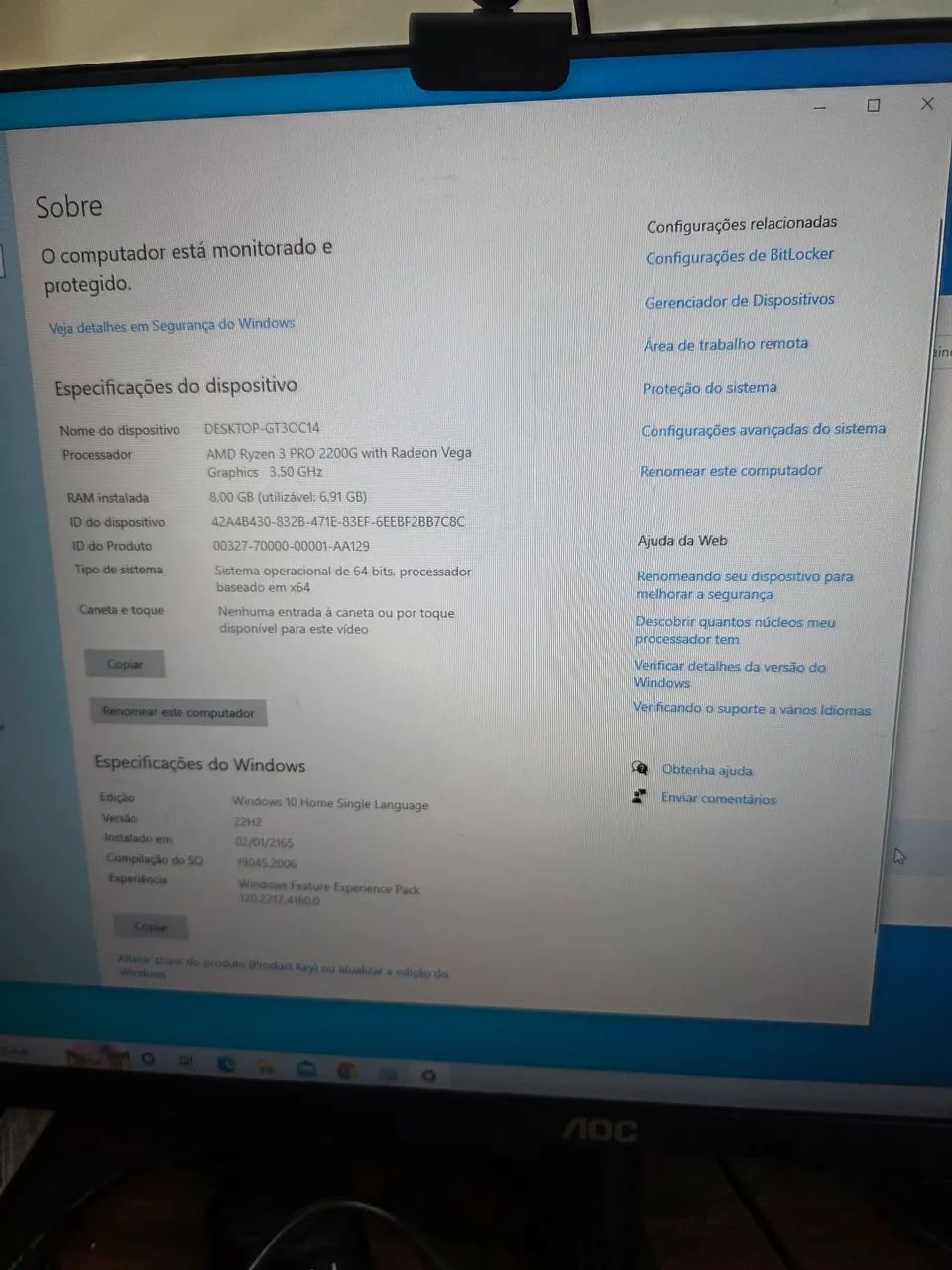 PC RYZEN 3 - Foto 2