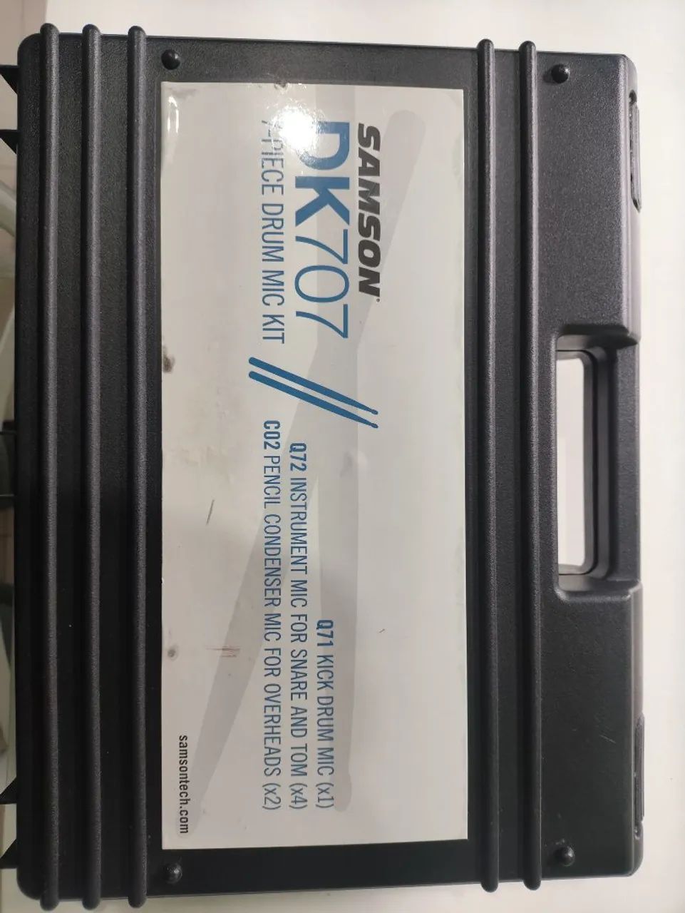 Microfone Samson dk707 - Foto 5