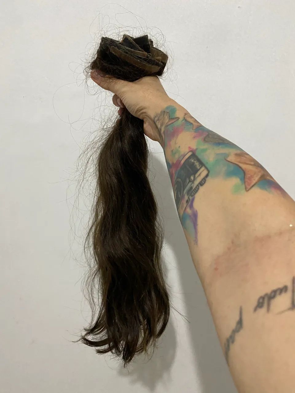 Cabelo humano 1000  *18 - Foto 2