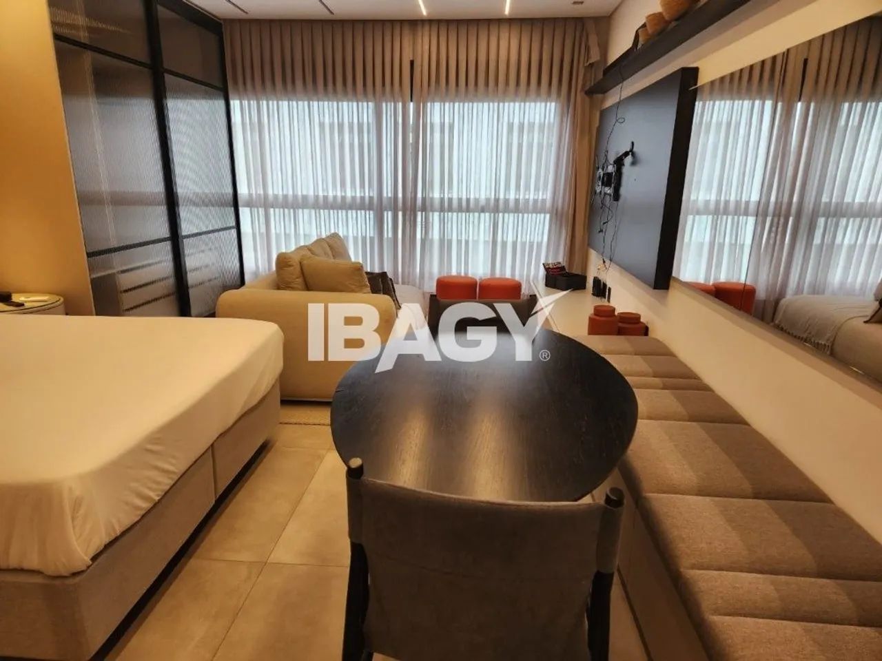 Excelente Studio 1 dormitório(s) em Saco Grande - Florianópolis - Foto 5