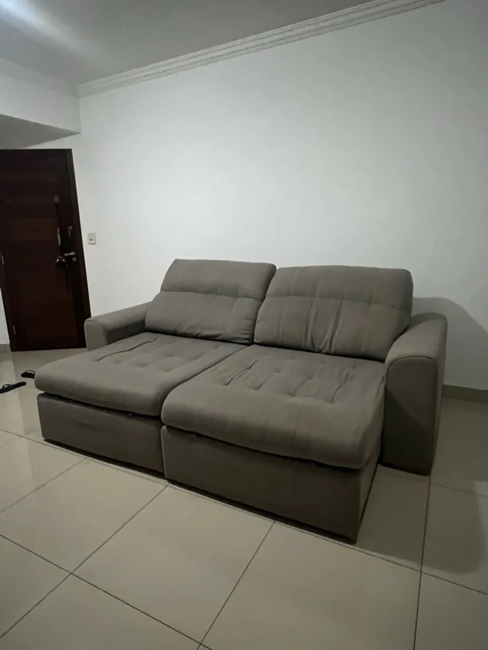 sofá reclinável 
