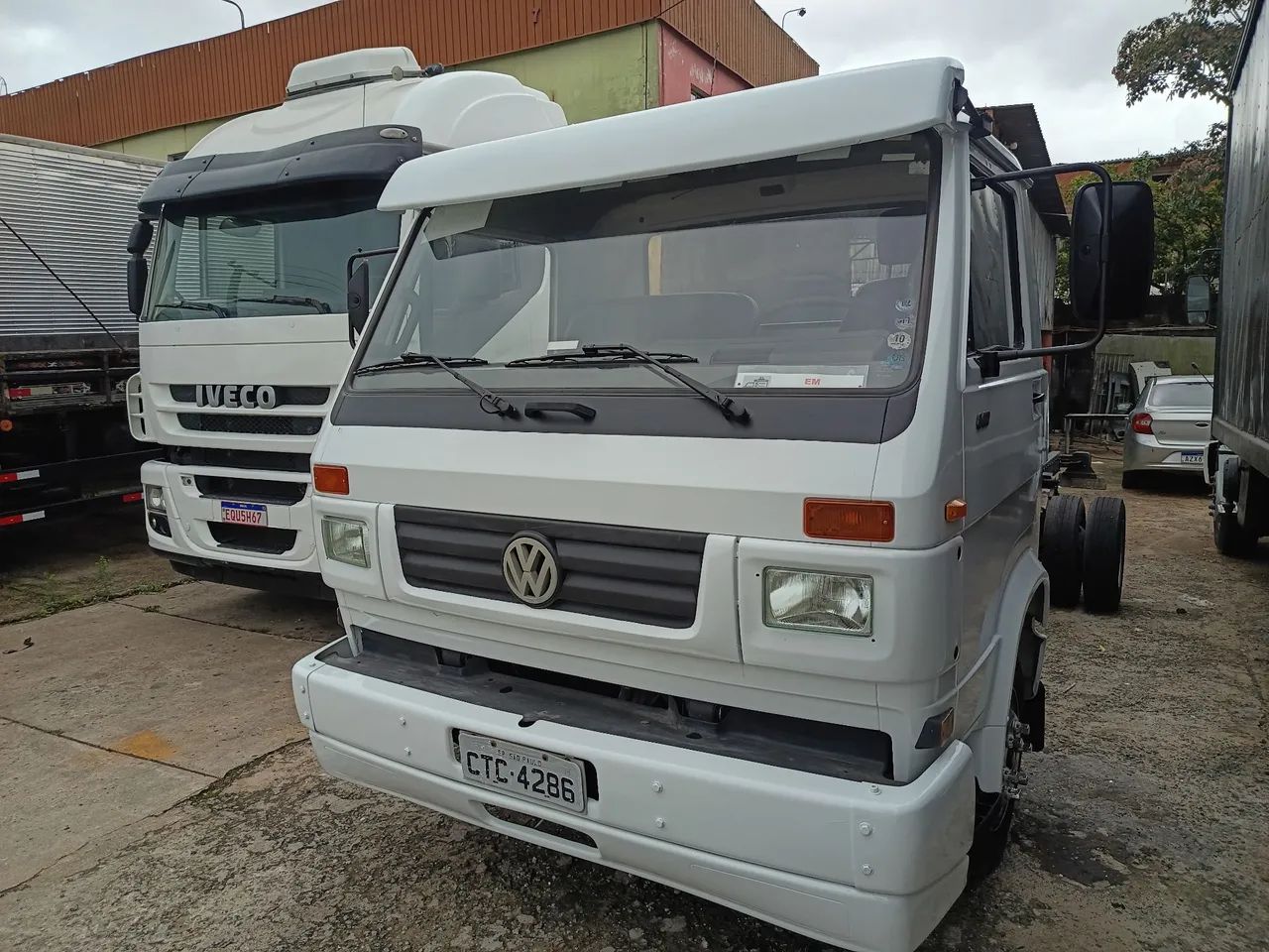 VW 8100 chassi 1999 - Foto 2