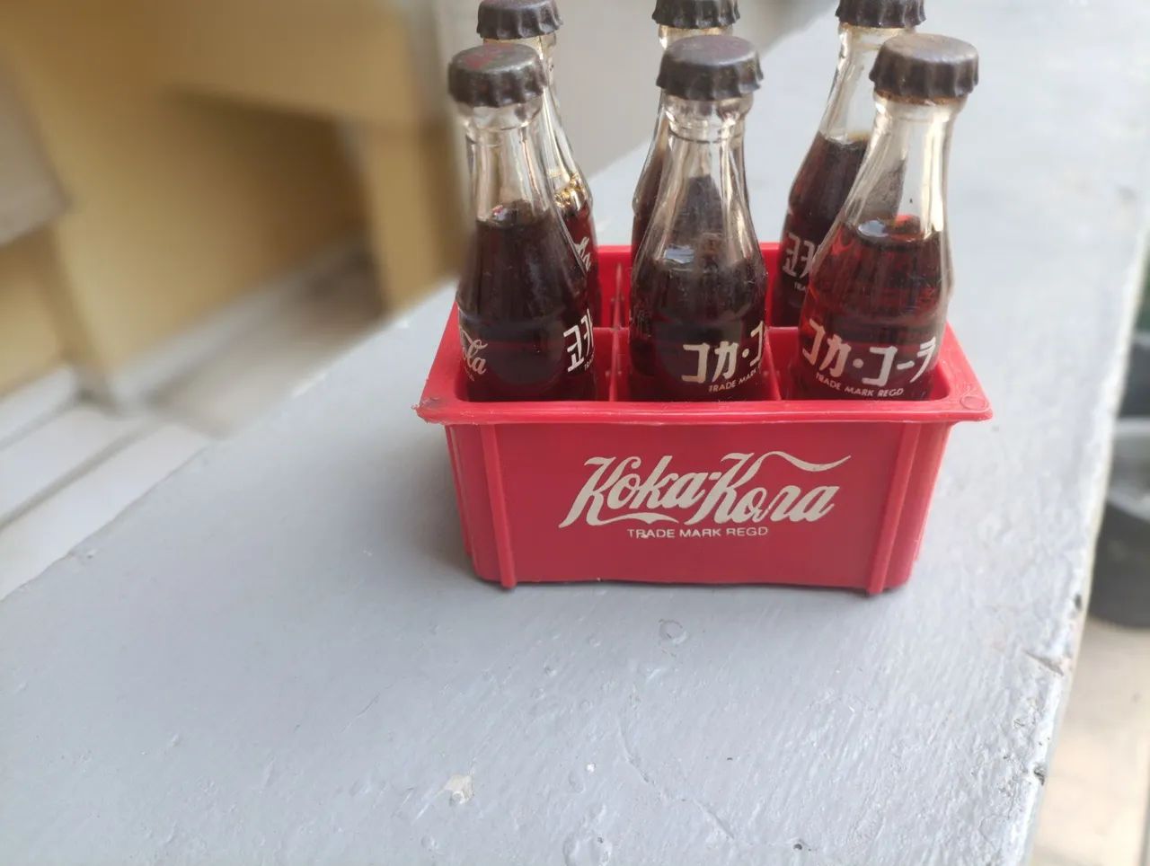Coleção garrafinhas Coca Cola anos 80 - Foto 2