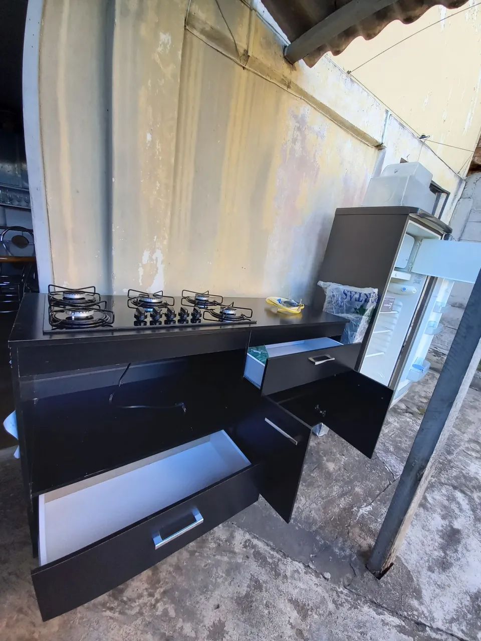 Cooktop com bancada.  - Foto 4