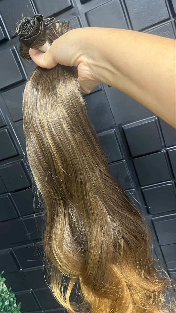 Cabelo mega Hair proteína  - Foto 4