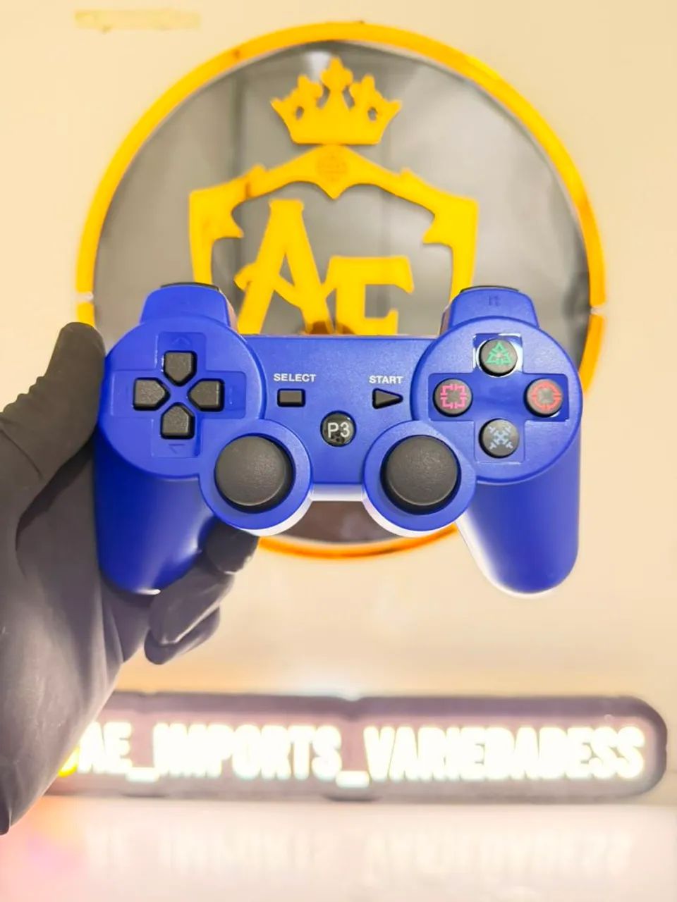 Controle ps3 sem fio  - Foto 3