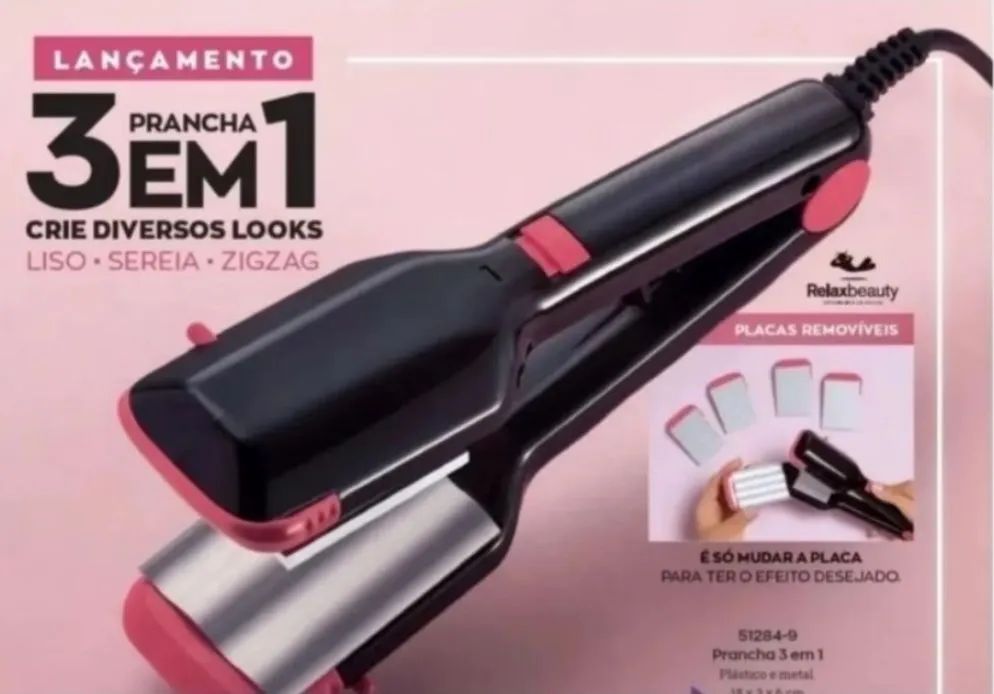 Prancha para cabelo. - Foto 4