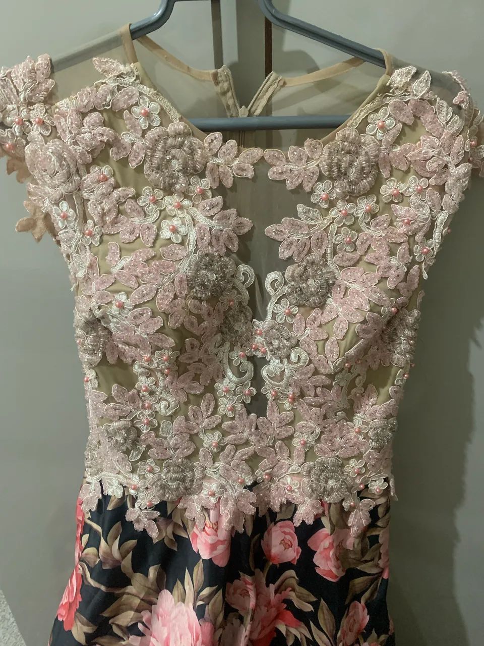 Vestido Bordado Longo - Foto 2