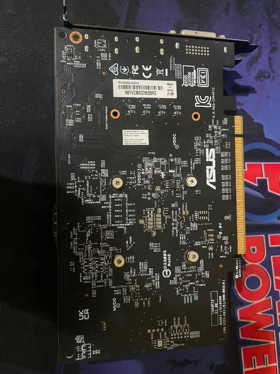 Rx550 ASUS 4gb - Foto 2
