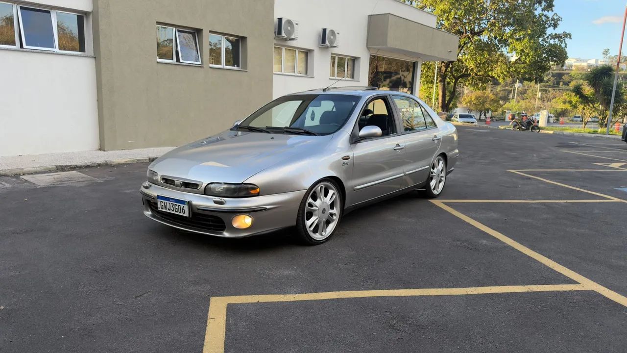 Fiat Marea Marea HLX 2.0 20V 4p 1999