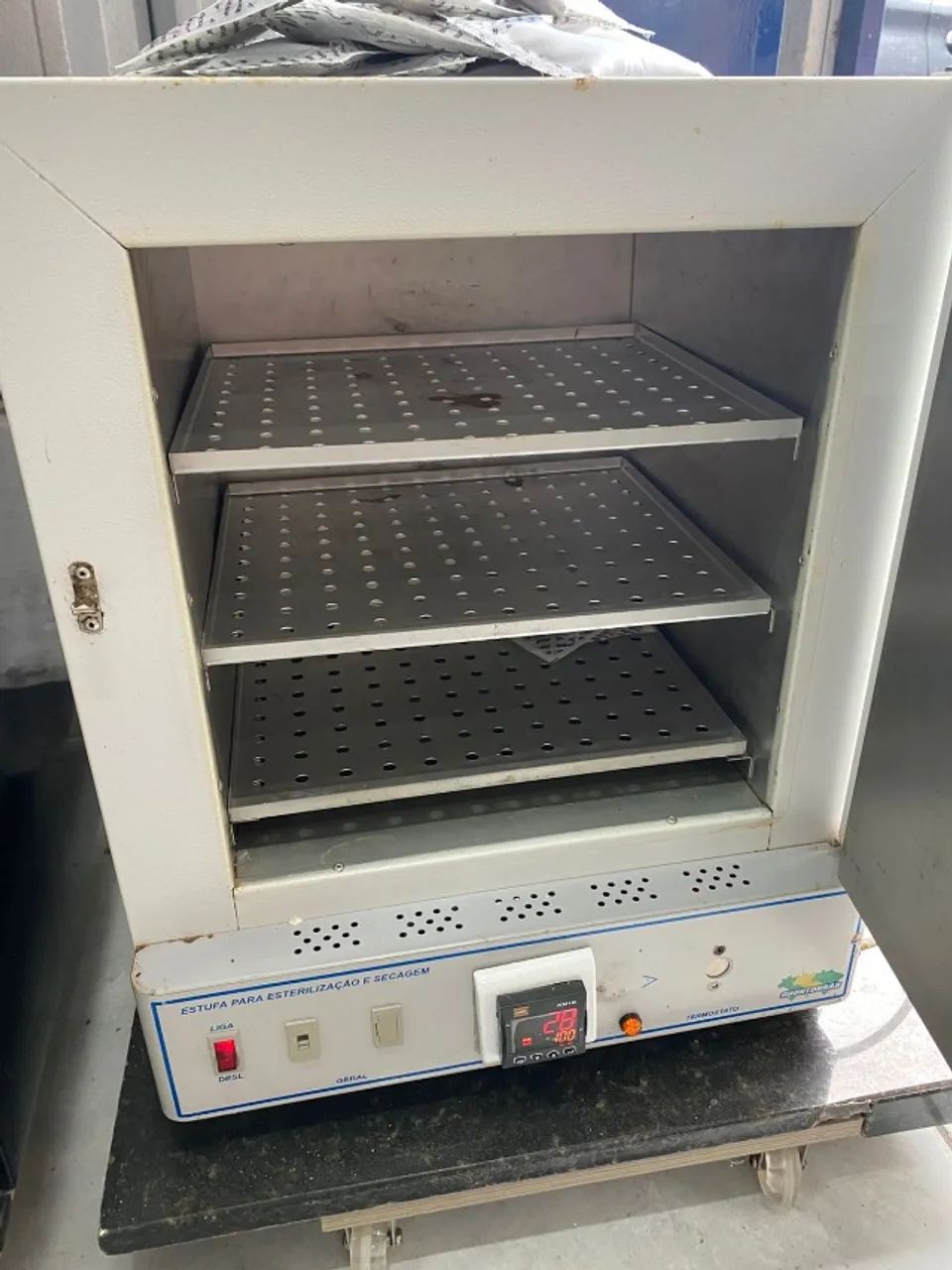 Estufa de Secagem e Esterilização digital adaptada 60L - Foto 5