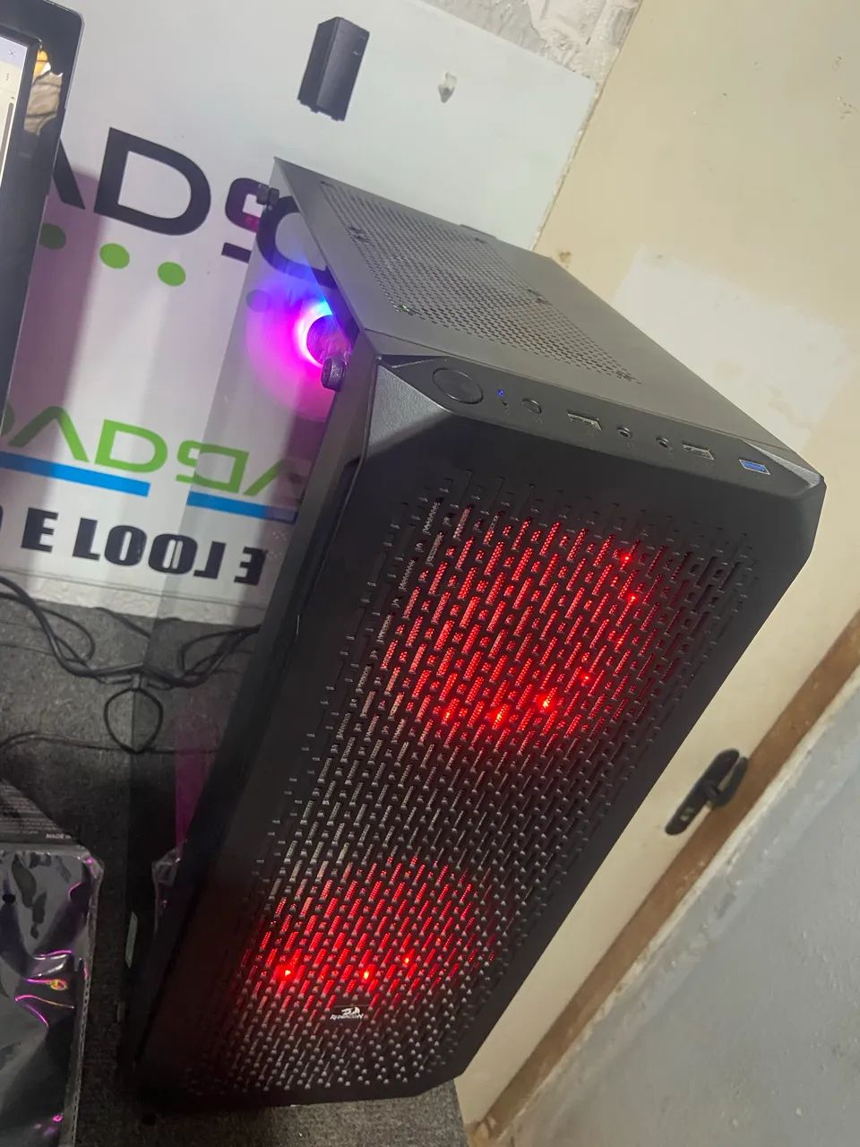 CPU gamer c fans rgb - Foto 3