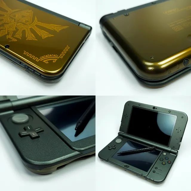 New Nintendo 3DS XL - Hyrule Edition (Telas IPS) - Consoles de