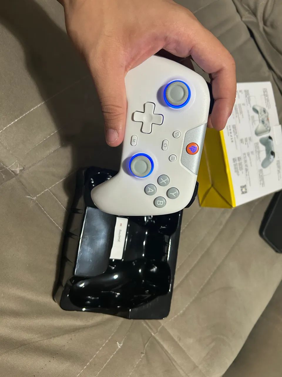 Controle Sem Fio EasySMX X05  Compatível com PC, Switch, iOS e Android