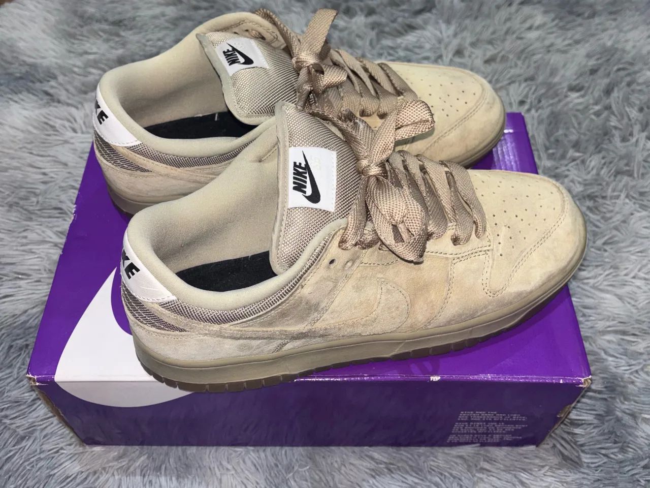 Nike Dunk Low Pro Parachute Beige / Tam. 42