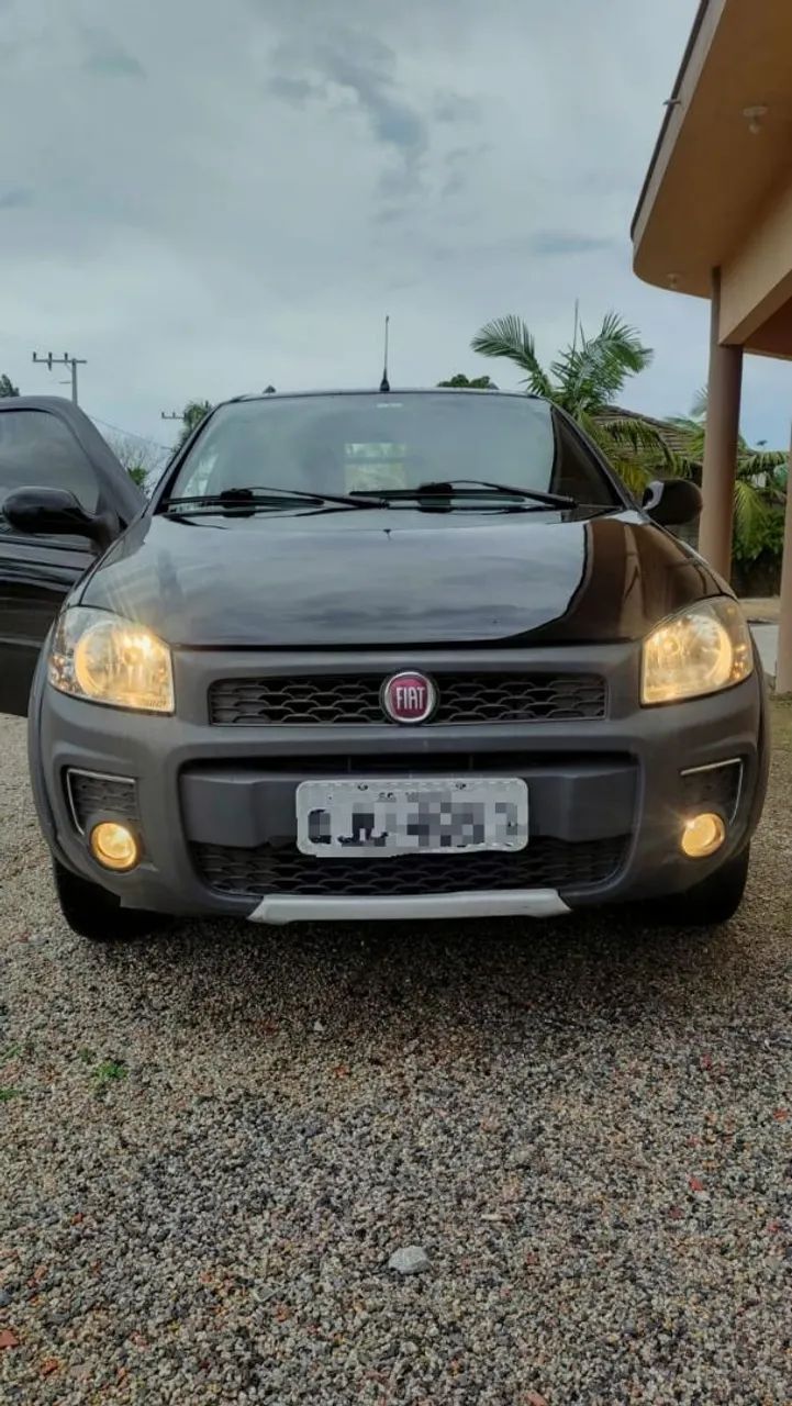 Fiat Strada Freedom 1.4 Flex 8V CS 2019