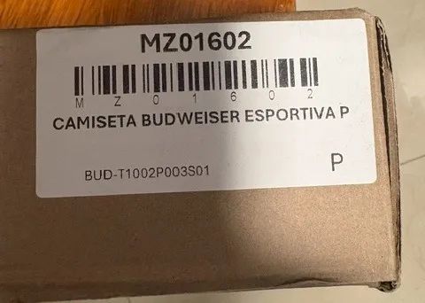 Jersey BUDWEISER FWC26 (Camiseta - P)  - Foto 5