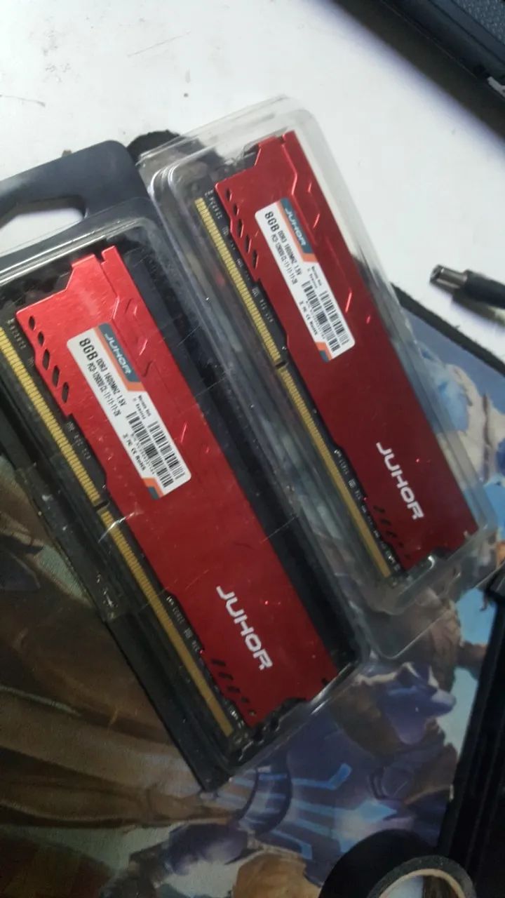 Memoria 16 Gb's (Só com retirada)