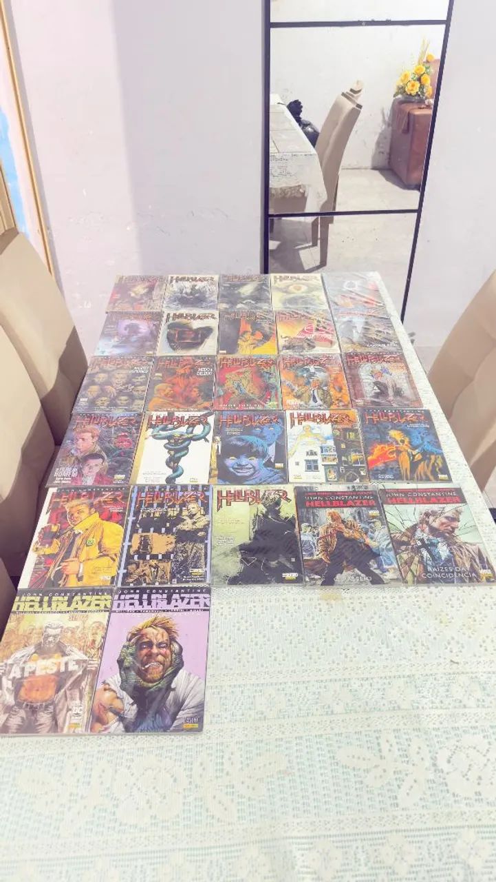 Coleção hellblazer 
