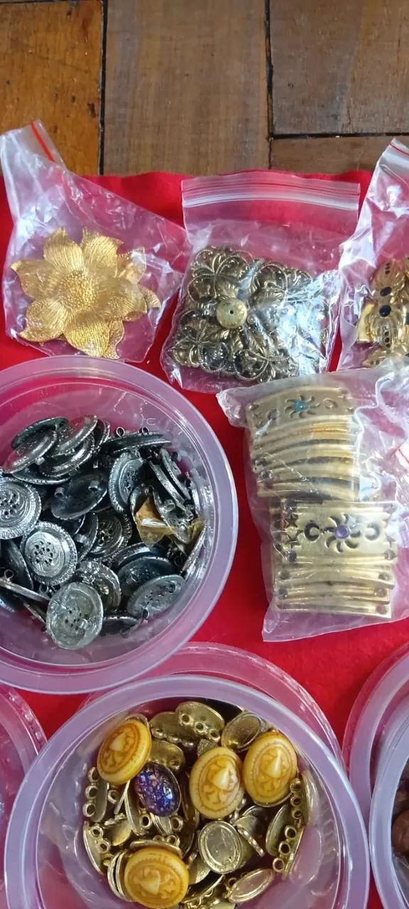 Conjunto completo para confecção de bijuterias  - Foto 5