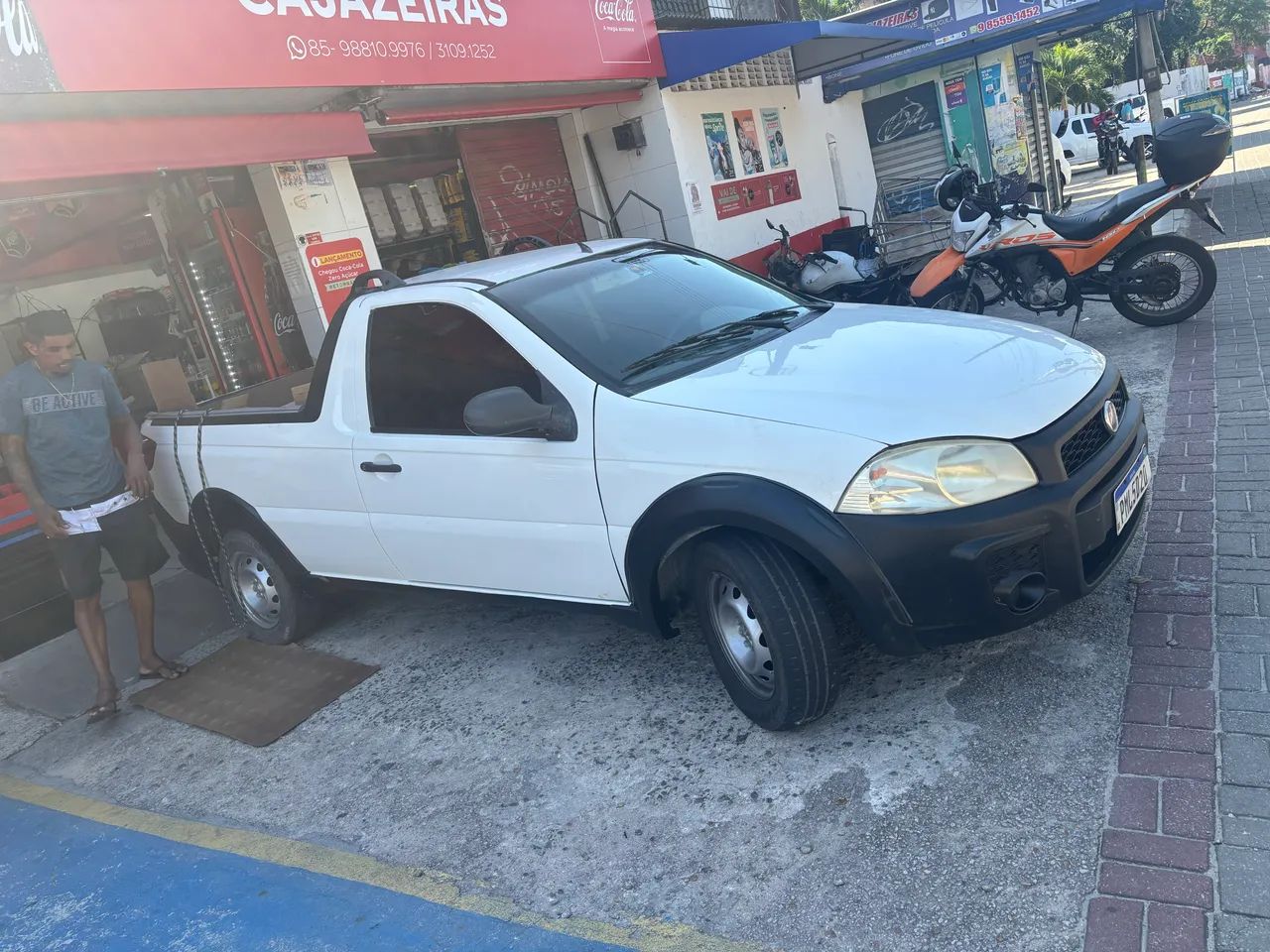 Fiat Strada Strada Working 1.4 mpi Fire Flex 8V CS 2015