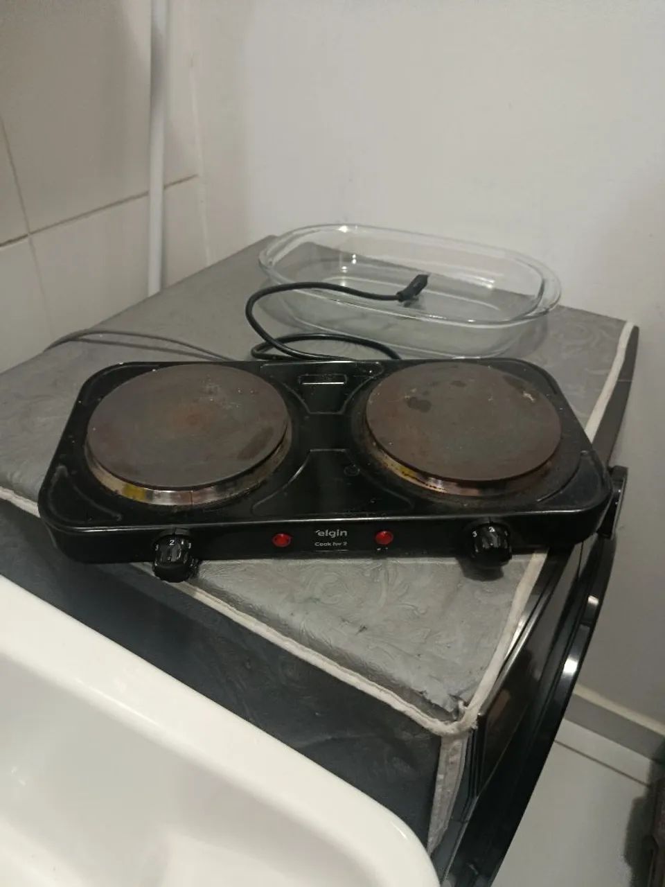 Fogão elétrico 