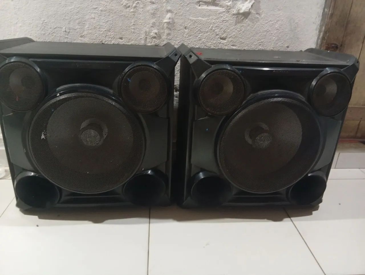 Vendo Caixa de som 