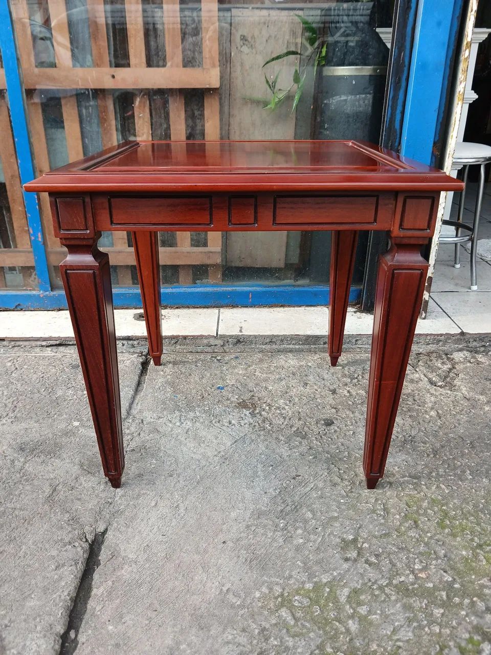 Conjunto com 03 mesas de apoio para sala - Foto 3